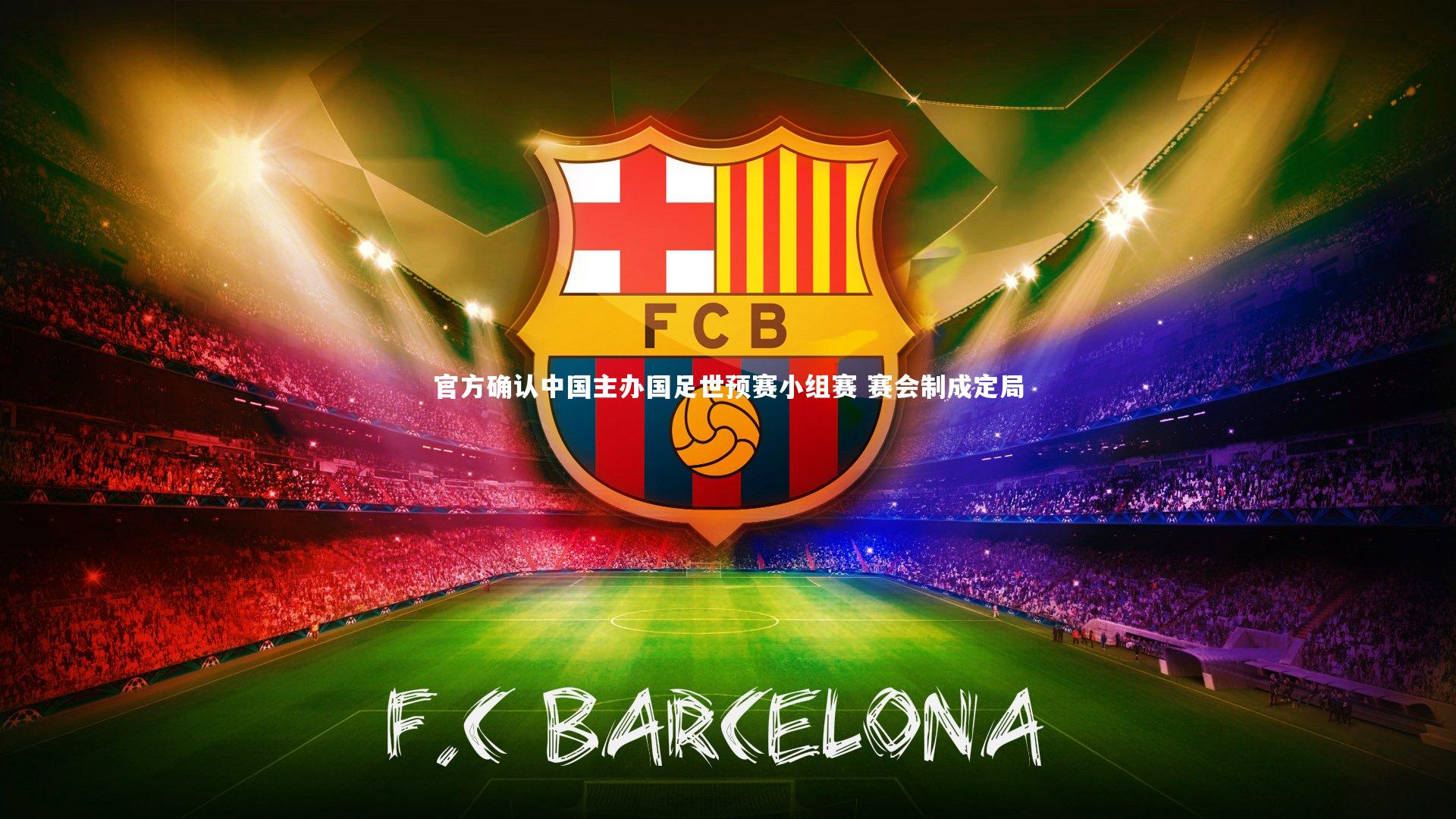 官方确认中国主办国足世预赛小组赛 赛会制成定局